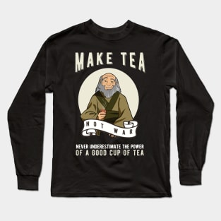 avatar the last airbender - Uncle iroh Long Sleeve T-Shirt